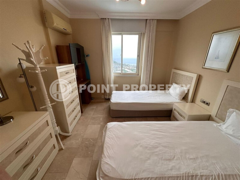 Просторная квартира 125 м² с видом на море в комплексе 2008 года постройки в Каргыджаке-id-8933-фото-8