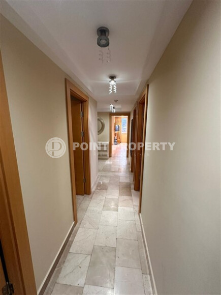 Просторная квартира 125 м² с видом на море в комплексе 2008 года постройки в Каргыджаке-id-8933-фото-11