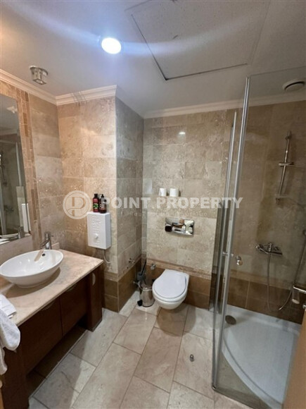 Просторная квартира 125 м² с видом на море в комплексе 2008 года постройки в Каргыджаке-id-8933-фото-12