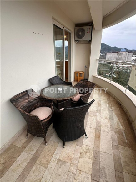 Просторная квартира 125 м² с видом на море в комплексе 2008 года постройки в Каргыджаке-id-8933-фото-13