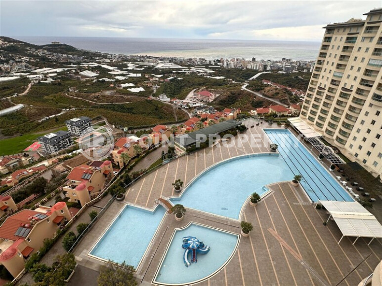 Просторная квартира 125 м² с видом на море в комплексе 2008 года постройки в Каргыджаке-id-8933-фото-14