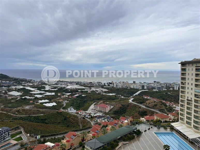 Просторная квартира 125 м² с видом на море в комплексе 2008 года постройки в Каргыджаке-id-8933-фото-15