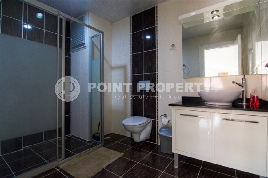 Потрясающий видовой пентхаус 3+1, 170м², на первой береговой линии в районе Алании - Кестель-id-1696-фото-14