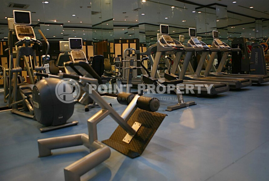 Просторная квартира 125 м² с видом на море в комплексе 2008 года постройки в Каргыджаке-id-8933-фото-18