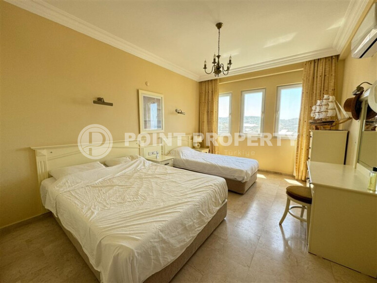 Villa 125 m² with sea and mountain view in Kargicak-id-8934-photo-8