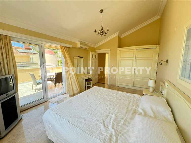 Villa 125 m² with sea and mountain view in Kargicak-id-8934-photo-9