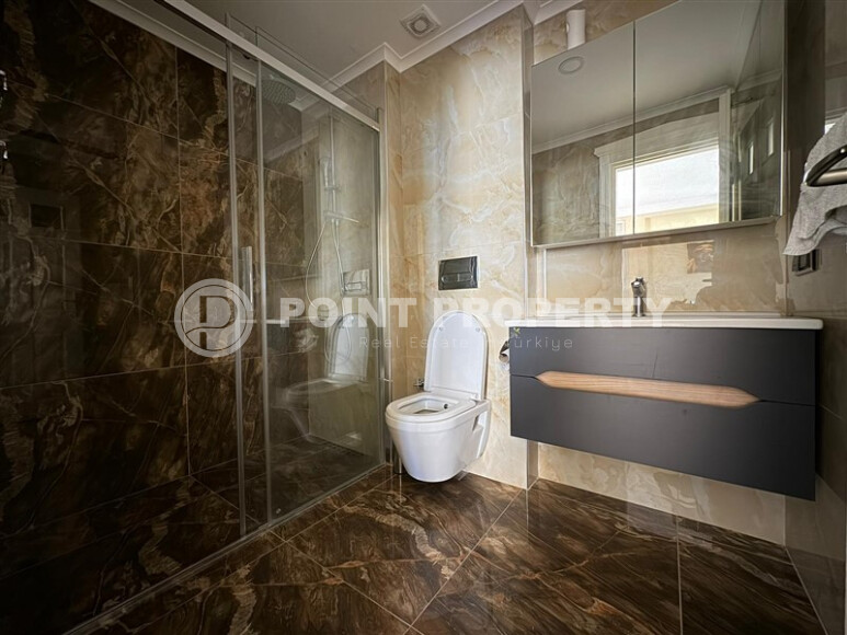 Villa 125 m² with sea and mountain view in Kargicak-id-8934-photo-12