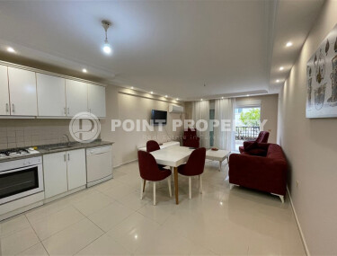 Apartment with a view and a garden of 100 m² in Kargicak-id-8935-photo-2