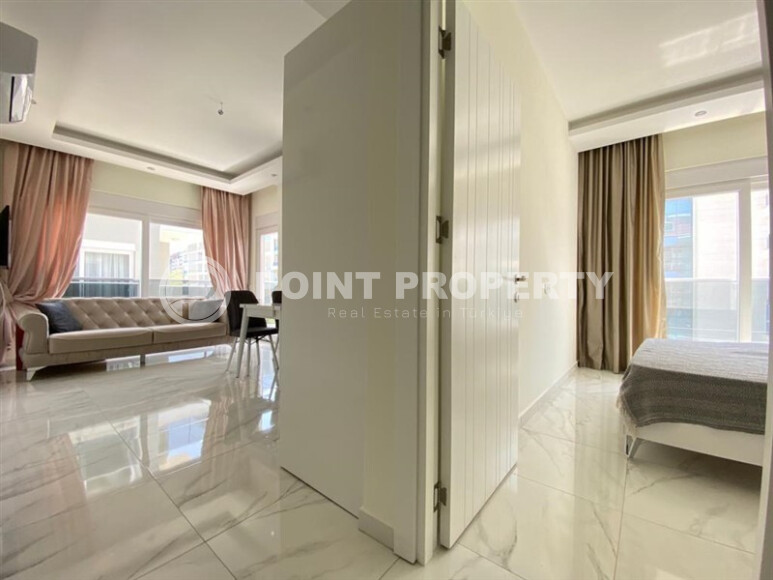 Меблированная квартира 57 м² в современном комплексе в районе Кестель-id-8936-фото-4