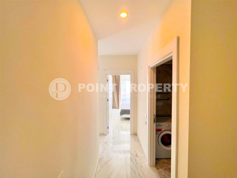 Меблированная квартира 57 м² в современном комплексе в районе Кестель-id-8936-фото-6