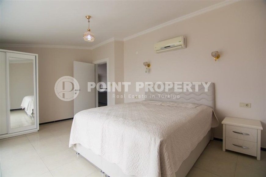 Потрясающий видовой пентхаус 3+1, 170м², на первой береговой линии в районе Алании - Кестель-id-1696-фото-20