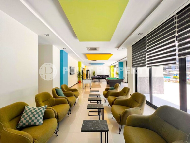 Меблированная квартира 57 м² в современном комплексе в районе Кестель-id-8936-фото-15