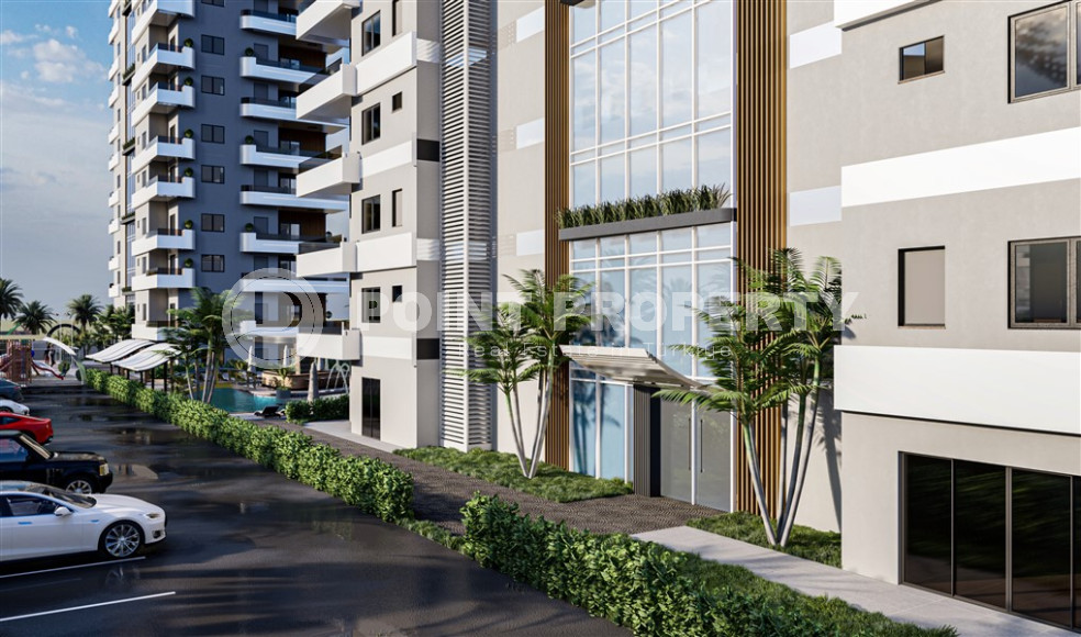 A new stylish investment project under construction from a reliable developer in Alanya. Wide infrastructure, various layouts. From 55 m2.-id-1100-photo-7