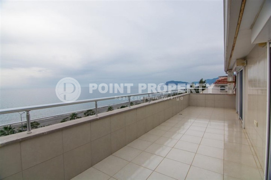 Потрясающий видовой пентхаус 3+1, 170м², на первой береговой линии в районе Алании - Кестель-id-1696-фото-21