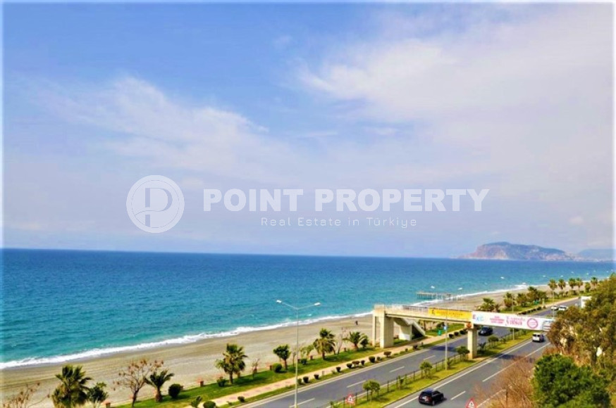 Потрясающий видовой пентхаус 3+1, 170м², на первой береговой линии в районе Алании - Кестель-id-1696-фото-22