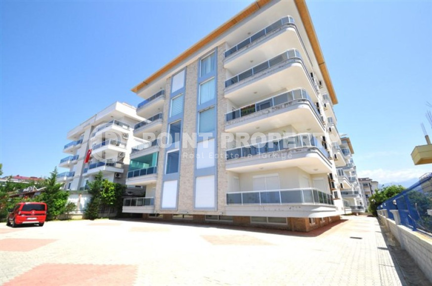 Потрясающий видовой пентхаус 3+1, 170м², на первой береговой линии в районе Алании - Кестель-id-1696-фото-23