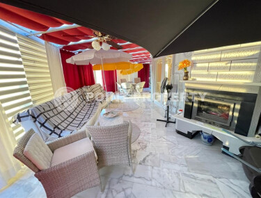 Вилла в Махмутларе близко к морскому прибережью 950 метров-id-8938-фото-5