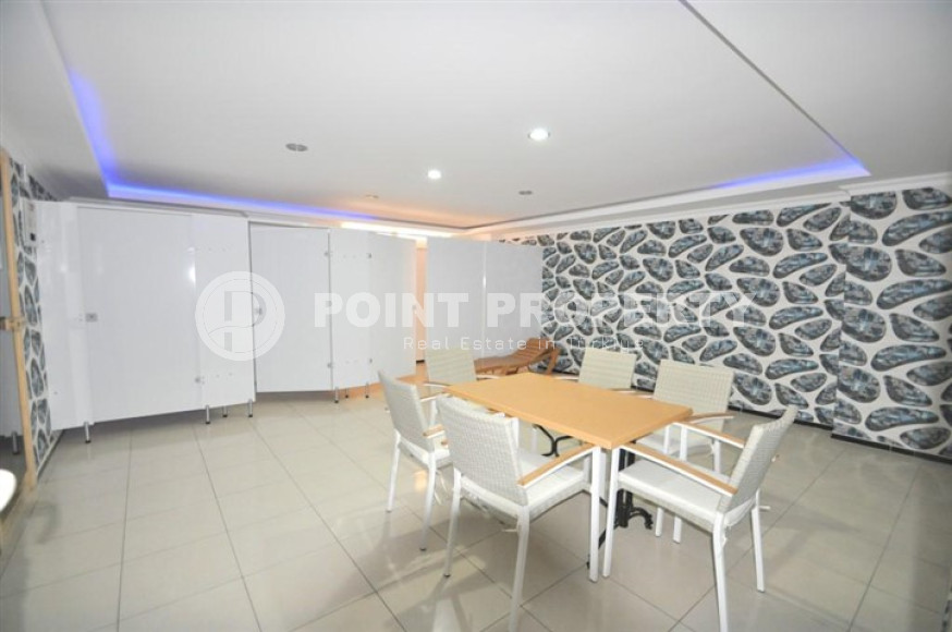 Потрясающий видовой пентхаус 3+1, 170м², на первой береговой линии в районе Алании - Кестель-id-1696-фото-26