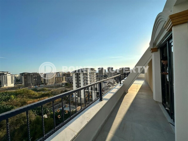 Современный дуплекс 125 м² в Махмутларе-id-8941-фото-12