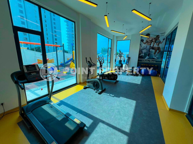 Современный дуплекс 125 м² в Махмутларе-id-8941-фото-15