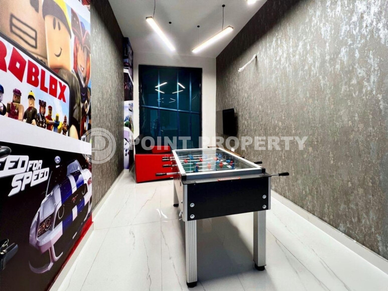 Современный дуплекс 125 м² в Махмутларе-id-8941-фото-16