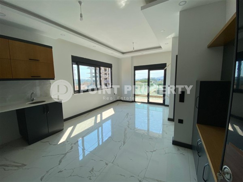Видовая трехкомнатная квартира, 75м², в новом комплексе по привлекательной цене, Оба, Алания-id-1697-фото-3