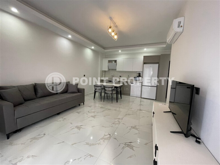 Меблированная квартира в открытом районе Тосмур для ВНЖ-id-8944-фото-3