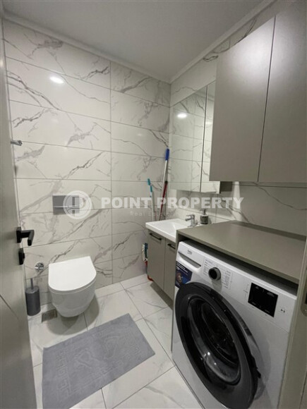 Меблированная квартира в открытом районе Тосмур для ВНЖ-id-8944-фото-7