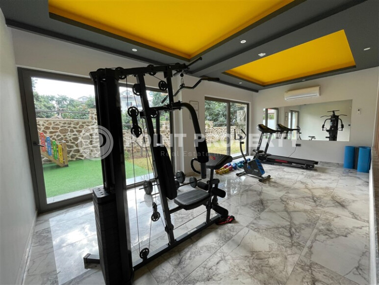 Меблированная квартира в открытом районе Тосмур для ВНЖ-id-8944-фото-10