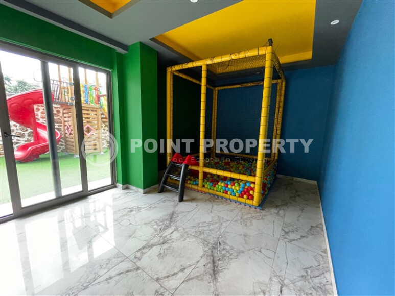 Меблированная квартира в открытом районе Тосмур для ВНЖ-id-8944-фото-13