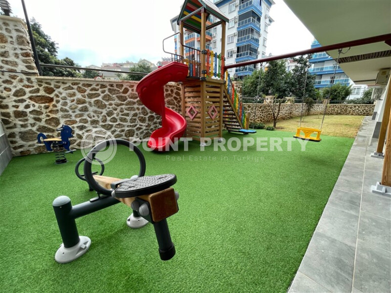 Меблированная квартира в открытом районе Тосмур для ВНЖ-id-8944-фото-15