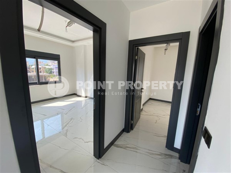 Видовая трехкомнатная квартира, 75м², в новом комплексе по привлекательной цене, Оба, Алания-id-1697-фото-7