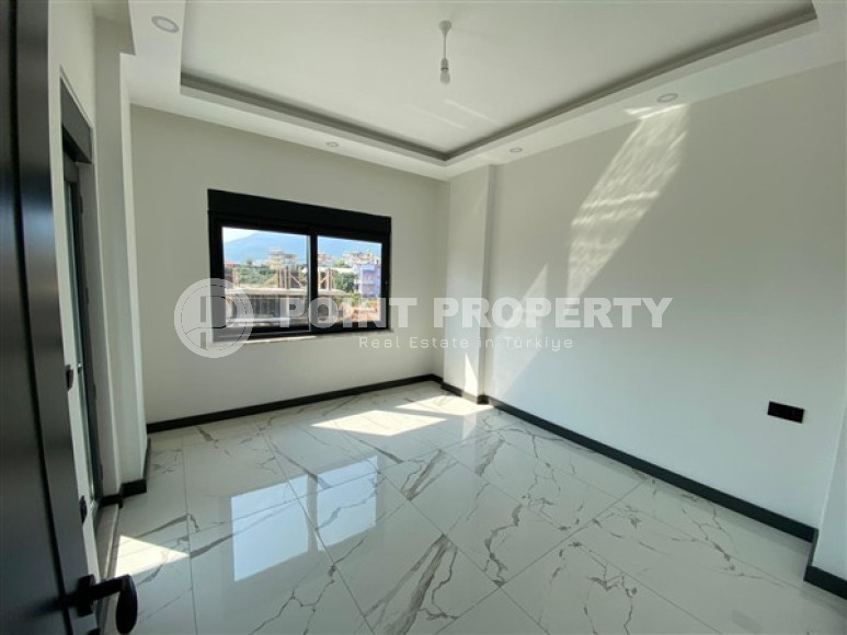 Видовая трехкомнатная квартира, 75м², в новом комплексе по привлекательной цене, Оба, Алания-id-1697-фото-8