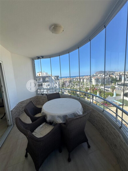 Solid apartment with sea and mountain views in Tosmur-id-8945-photo-1