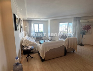 Solid apartment with sea and mountain views in Tosmur-id-8945-photo-3