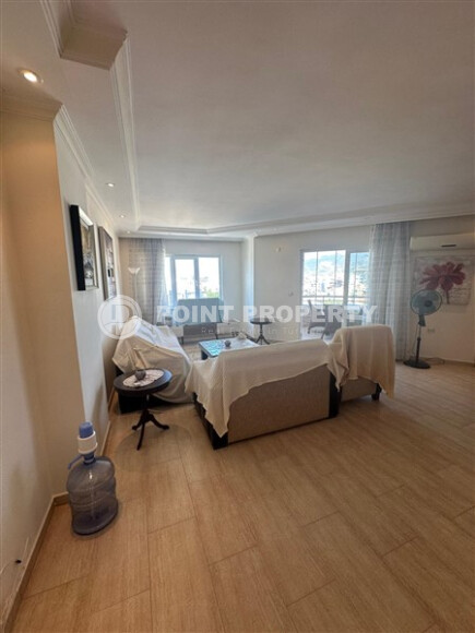 Solid apartment with sea and mountain views in Tosmur-id-8945-photo-3