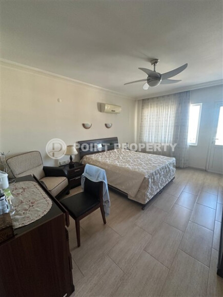 Solid apartment with sea and mountain views in Tosmur-id-8945-photo-7