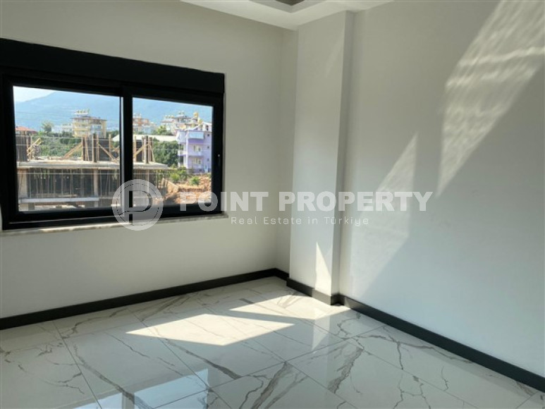 Видовая трехкомнатная квартира, 75м², в новом комплексе по привлекательной цене, Оба, Алания-id-1697-фото-9