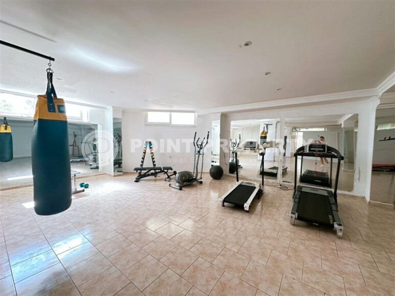 Solid apartment with sea and mountain views in Tosmur-id-8945-photo-16