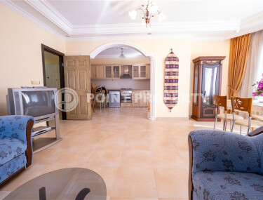 Просторная квартира 110 м² в центре Аланьи с ВНЖ-id-8947-фото-3