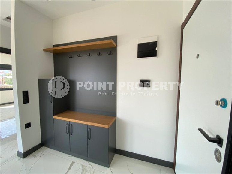 Видовая трехкомнатная квартира, 75м², в новом комплексе по привлекательной цене, Оба, Алания-id-1697-фото-11