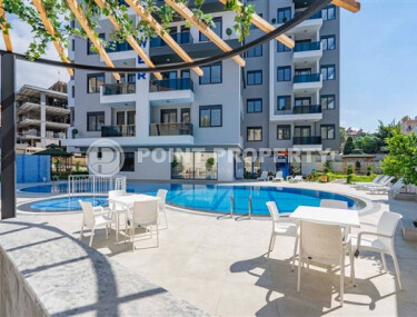 Modern duplex in the center of Alanya, 56 m²-id-8948-photo-2