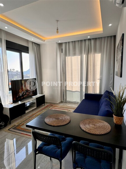 Современный дуплекс в центре Аланьи, 56 м²-id-8948-фото-5