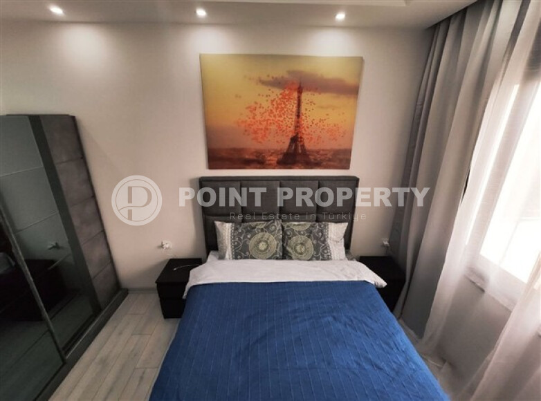 Современный дуплекс в центре Аланьи, 56 м²-id-8948-фото-6