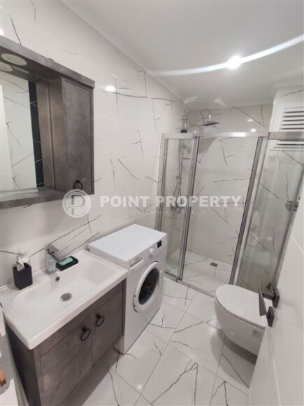 Современный дуплекс в центре Аланьи, 56 м²-id-8948-фото-8