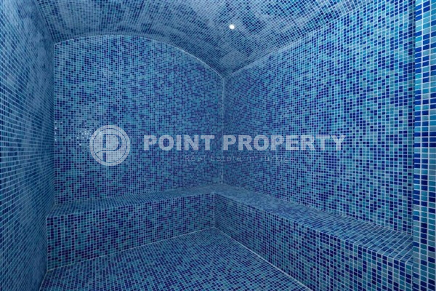 Современный дуплекс в центре Аланьи, 56 м²-id-8948-фото-10