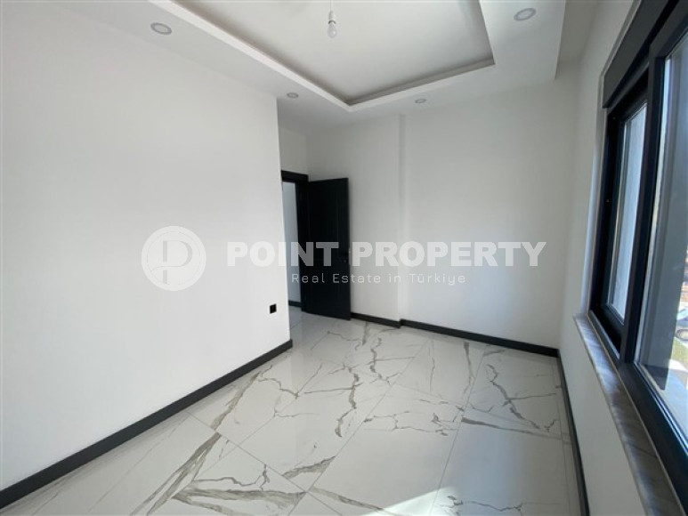 Видовая трехкомнатная квартира, 75м², в новом комплексе по привлекательной цене, Оба, Алания-id-1697-фото-13