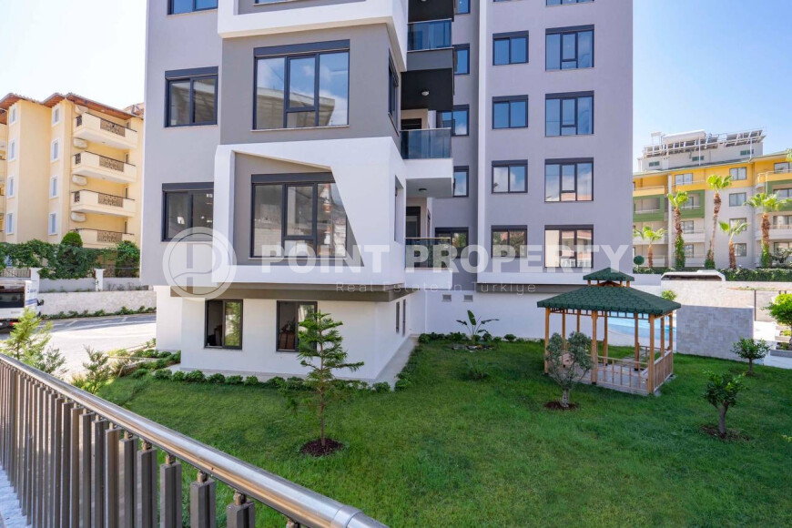 Современный дуплекс в центре Аланьи, 56 м²-id-8948-фото-15