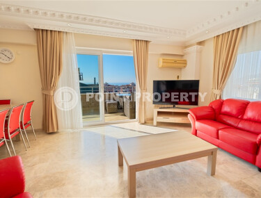 Дуплекс с видом на море в Джикджилли, 220 м², ВНЖ и гражданство-id-8949-фото-2