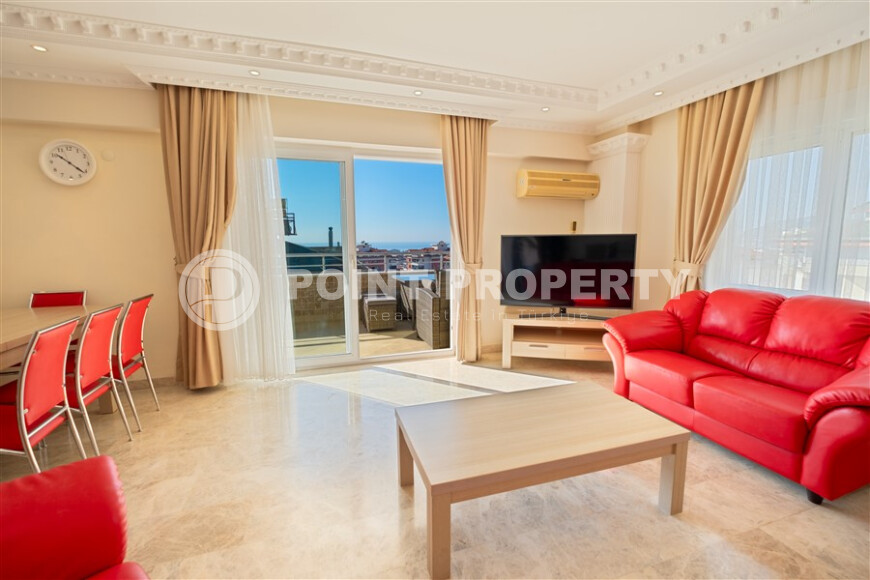 Duplex with sea view in Cikcilli, 220 m², residence permit and citizenship-id-8949-photo-2